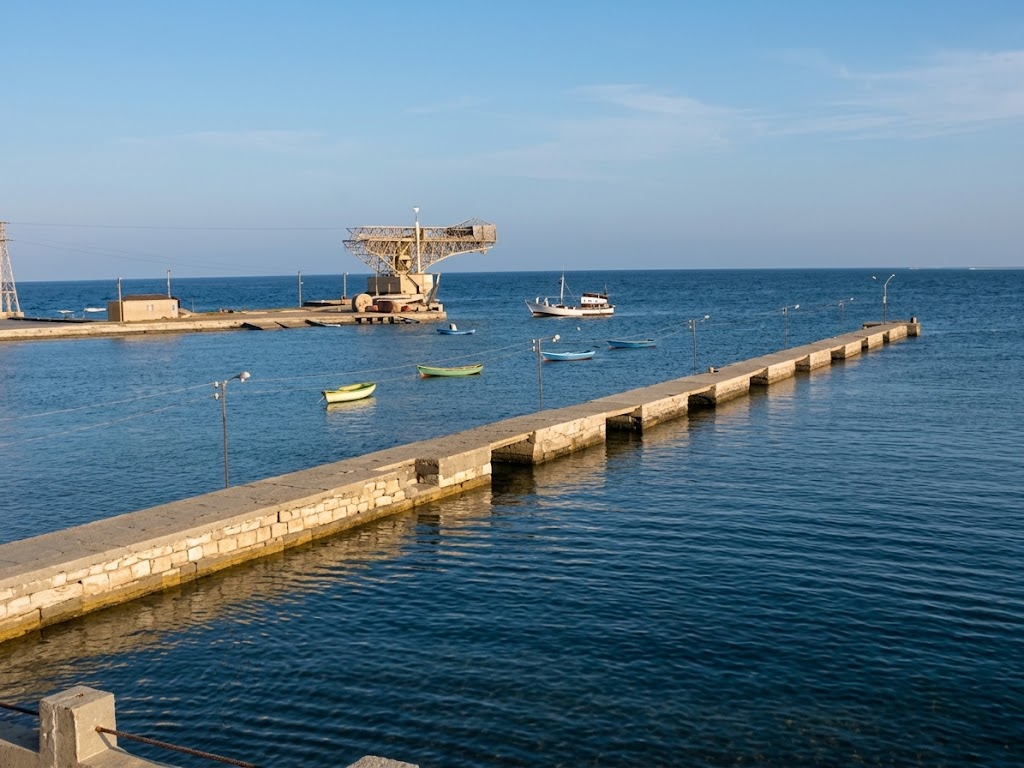 Al-Quseir, a small town on the Red Sea