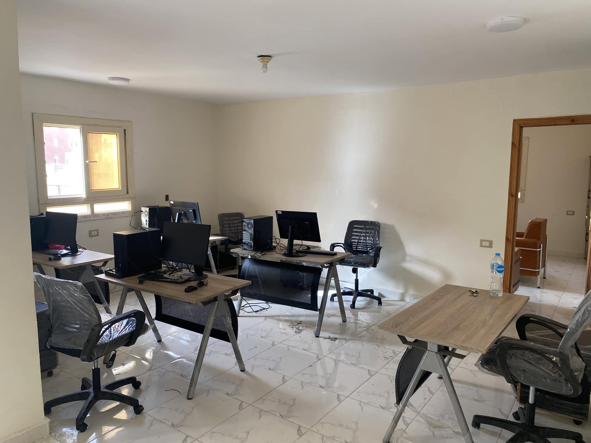 The first Echopus office in Cairo, newly furnished