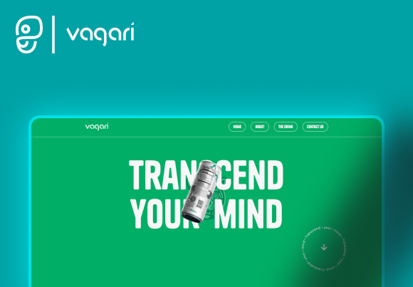 Vagari Drinks: Transcend your mind